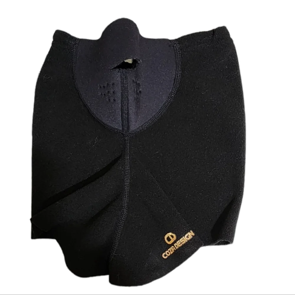 Cozia design cold weather gator mask. Unisex